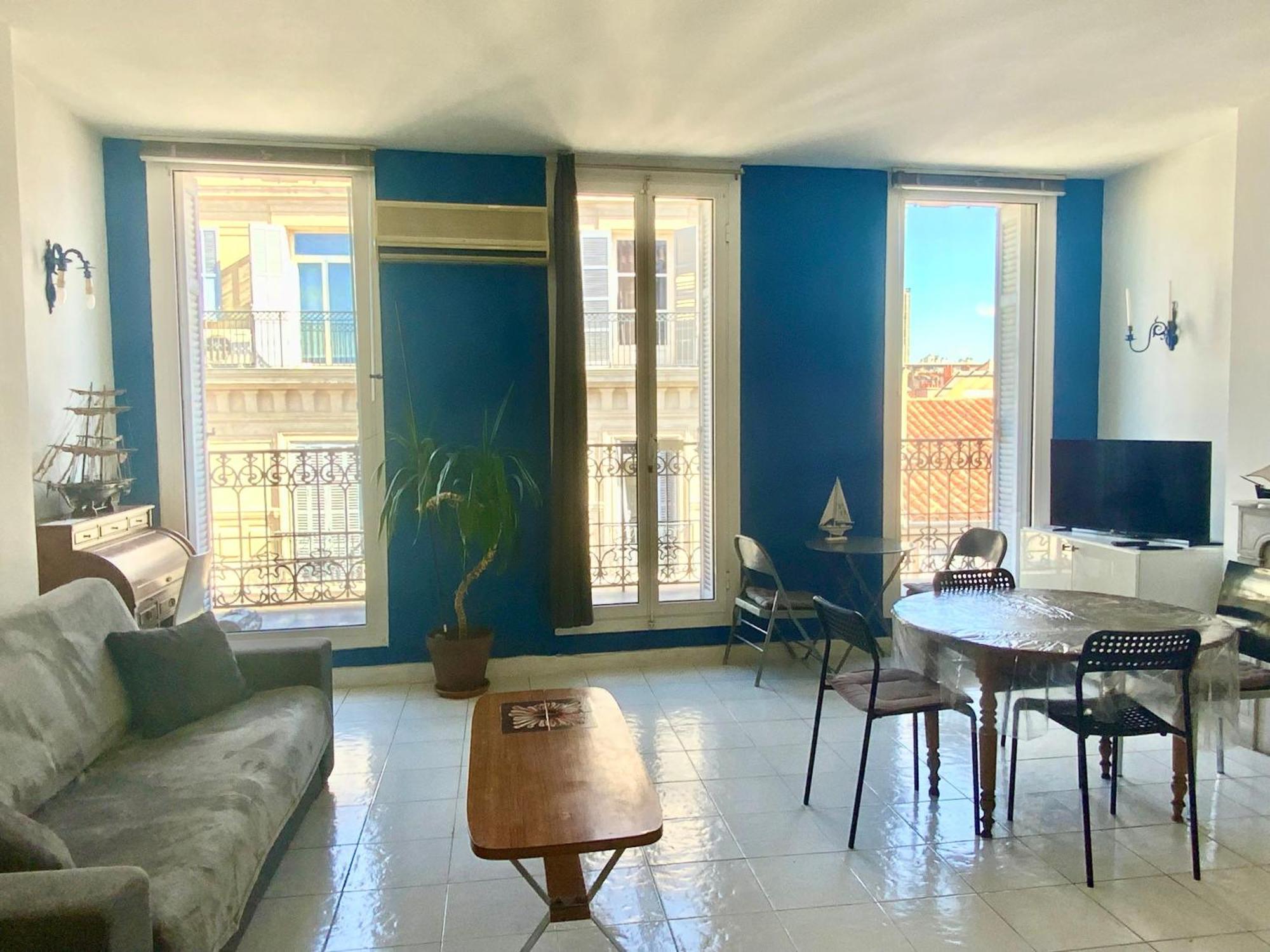 Vieux Port Appartement Maritime De 72M² Et Balcon มาร์กเซย ภายนอก รูปภาพ